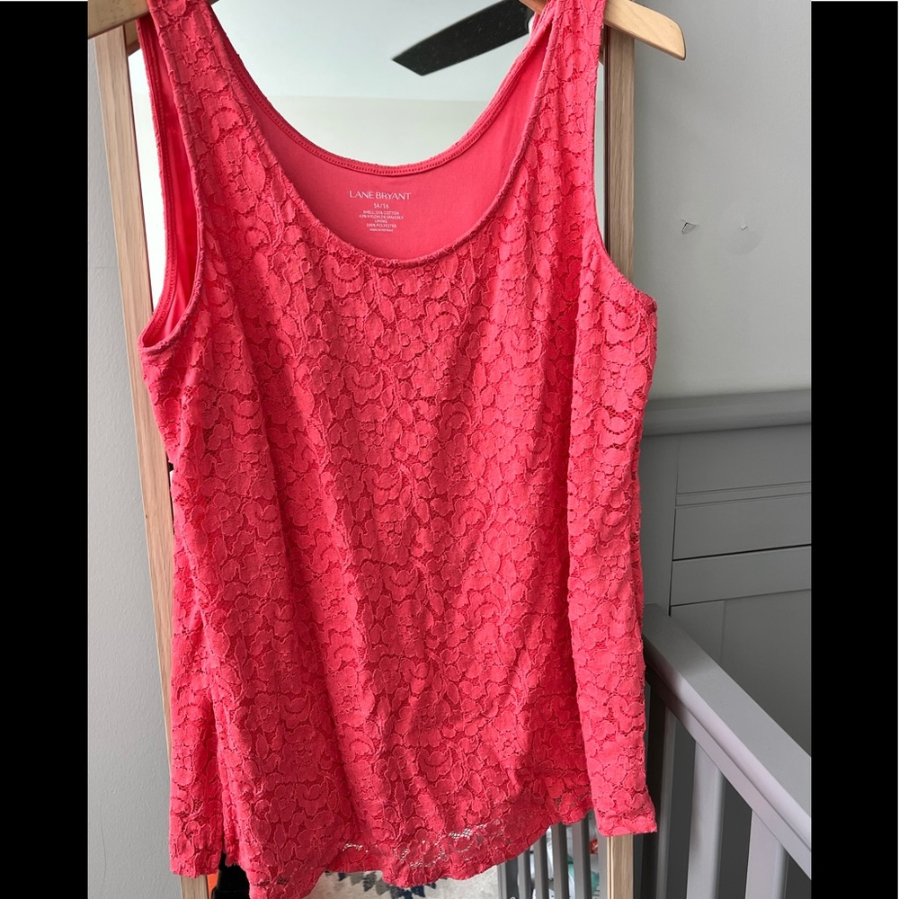 Lacy Tank